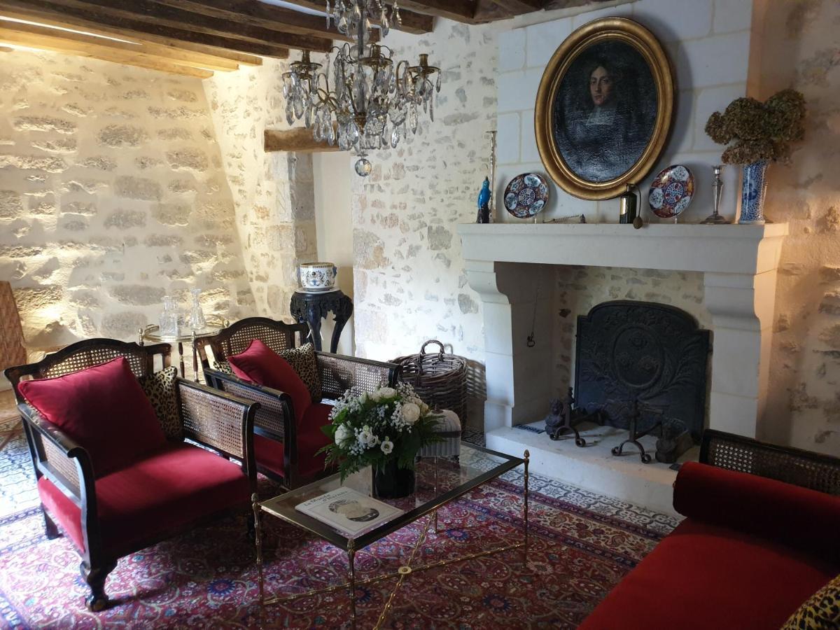 Le Clos Saint-Sauveur Belleme Ngoại thất bức ảnh