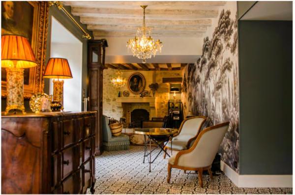 Le Clos Saint-Sauveur Belleme Ngoại thất bức ảnh