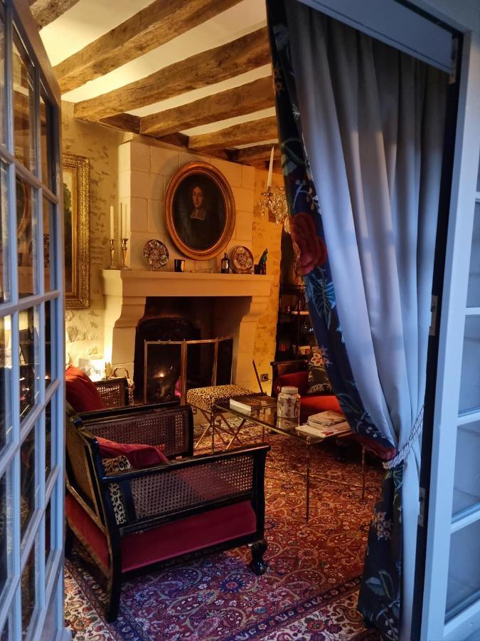 Le Clos Saint-Sauveur Belleme Ngoại thất bức ảnh